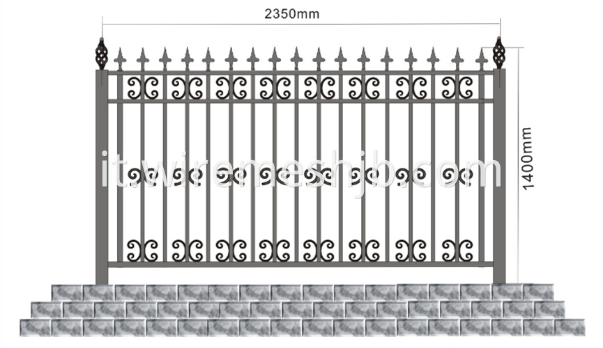 Palisade Fence5